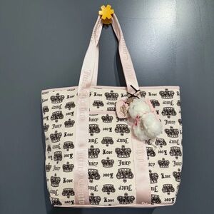 Juicy Couture festival Pink Tote Bag